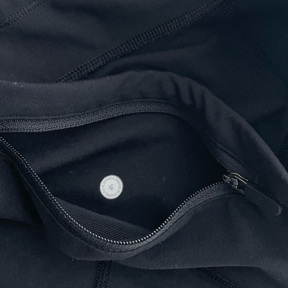 Lululemon Speed Up Tight *Full-On Luxtreme 28" Sz 4 in Black - Picture 13 of 13